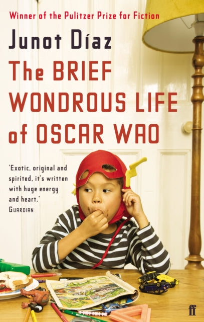 The Brief Wondrous Life of Oscar Wao-9780571239733