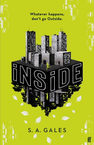 iNSiDE : A gripping new YA sci-fi for fans of Scythe and Happy Head-9780571385829