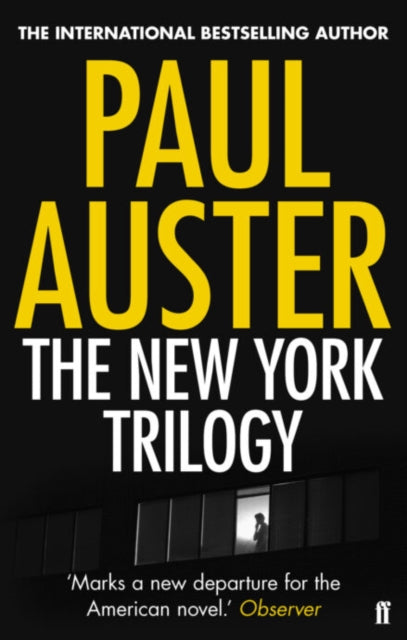 Paul Auster's The New York Trilogy : Observer Graphic Novel of the Month-9780571389285