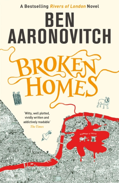 Broken Homes : Book 4 in the #1 bestselling Rivers of London series-9780575132481