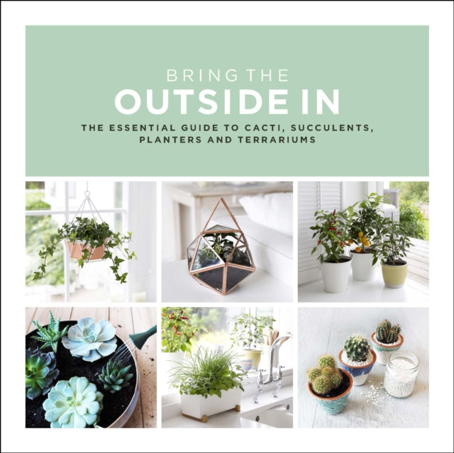 Bring The Outside In : The Essential Guide to Cacti, Succulents, Planters and Terrariums-9780593078396