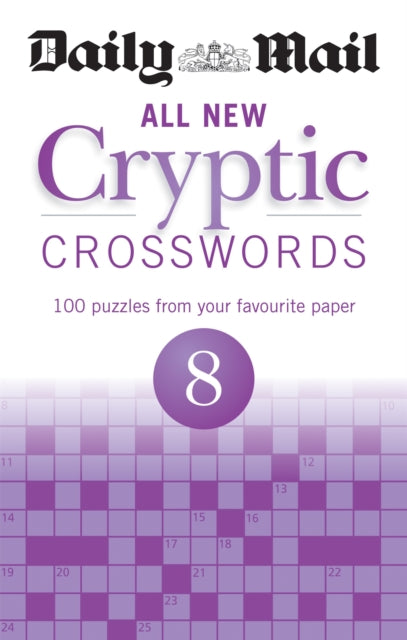 Daily Mail All New Cryptic Crosswords 8-9780600632702