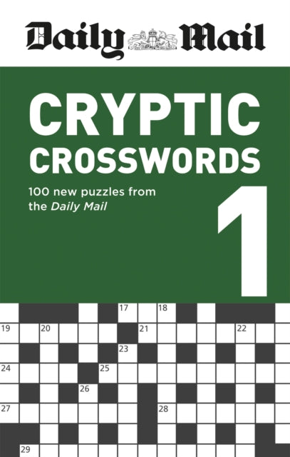 Daily Mail Cryptic Crosswords Volume 1-9780600636267