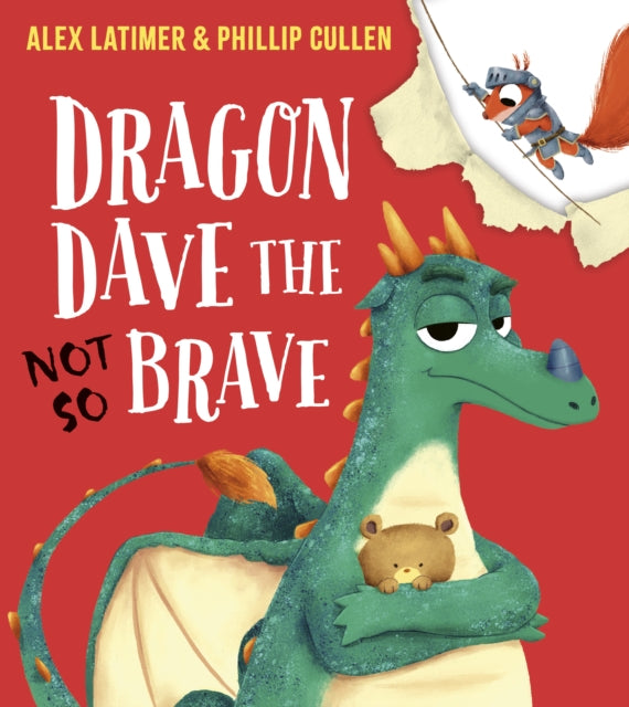 Dragon Dave the (Not-So) Brave (PB)-9780702314858