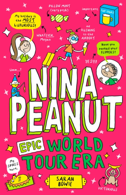 Nina Peanut: Epic World Tour Era (Book 3)-9780702329890