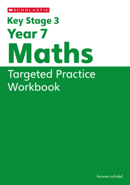 KS3 Year 7 Maths Targeted Practice Workbook-9780702336485