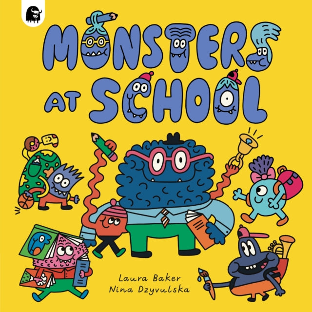 Monsters at School : Volume 3-9780711286603
