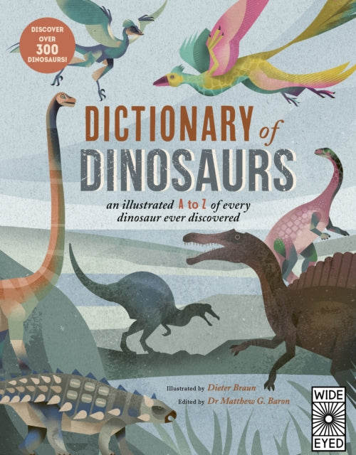 Dictionary of Dinosaurs-9780711290525