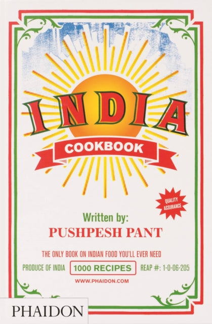 India : The Cookbook-9780714859026