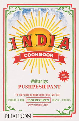 India : The Cookbook-9780714859026