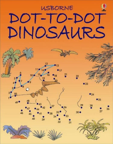 Dot-to-Dot Dinosaurs-9780746057148