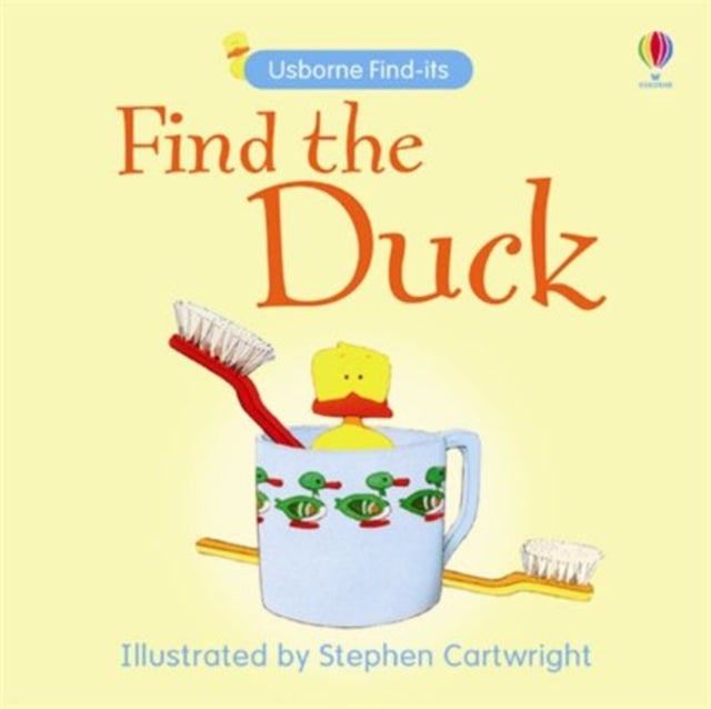 Find the Duck-9780746086568