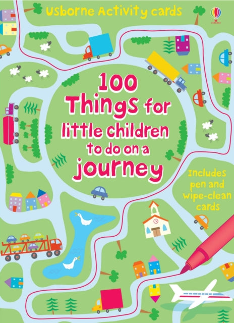 100 things for little children to do on a journey-9780746089217