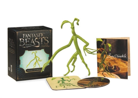 Fantastic Beasts and Where to Find Them: Bendable Bowtruckle-9780762460731