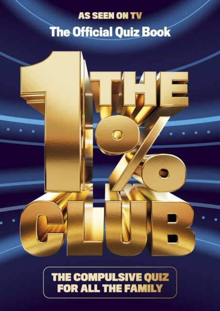 The 1% Club : The Official Quiz Book-9780857506412