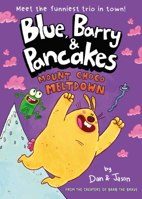 Blue, Barry & Pancakes 3 : Mount Choco Meltdown-9780861549566