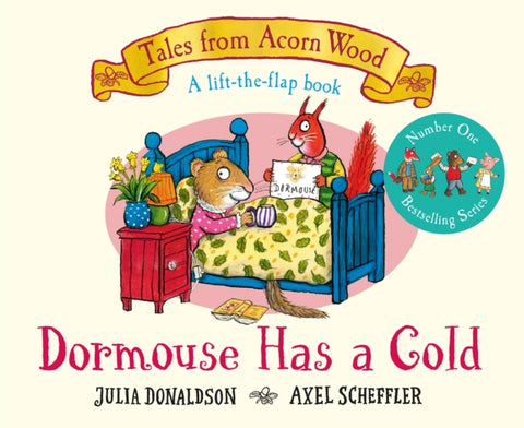 Dormouse Has a Cold : A Lift-the-flap Story-9781035006908