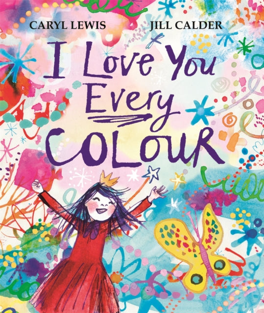I Love You Every Colour-9781035010240