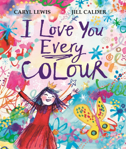 I Love You Every Colour-9781035010240