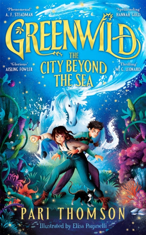 Greenwild: The City Beyond the Sea - PRE-ORDER FOR 23/5/24