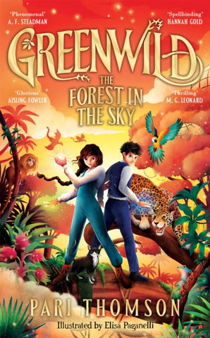 Greenwild: The Forest in the Sky-9781035021208