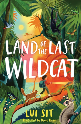 Land of the Last Wildcat-9781035040315