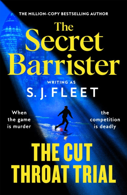 The Cut Throat Trial : The first legal thriller from the author of The Secret Barrister-9781035046683