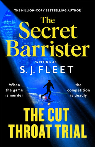 The Cut Throat Trial : The first legal thriller from the author of The Secret Barrister-9781035046683