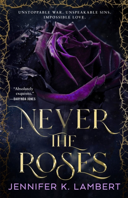 Never the Roses-9781035074983