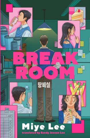 Break Room : A gripping and darkly funny game show thriller from the author of the DallerGut duology-9781035430567