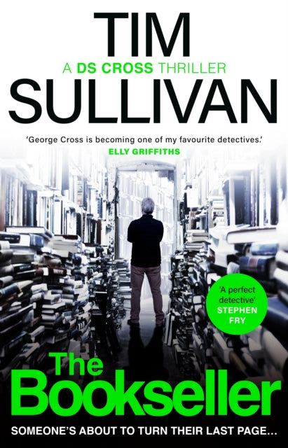 The Bookseller : An unmissable new case for the unforgettable detective in this must-read series-9781035910427