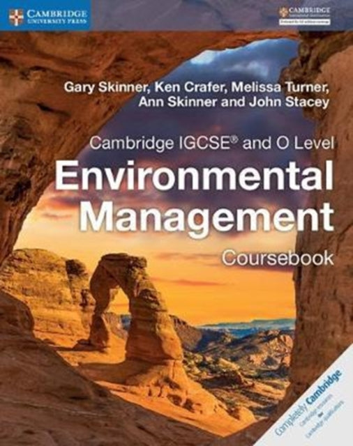 Cambridge IGCSE (R) and O Level Environmental Management Coursebook-9781316634851