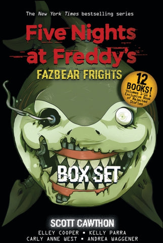 Fazbear Frights Boxed Set-9781338803228