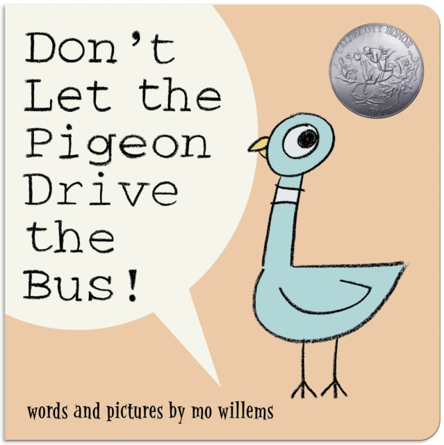 Don't Let the Pigeon Drive the Bus! (Board Book)-9781368114998