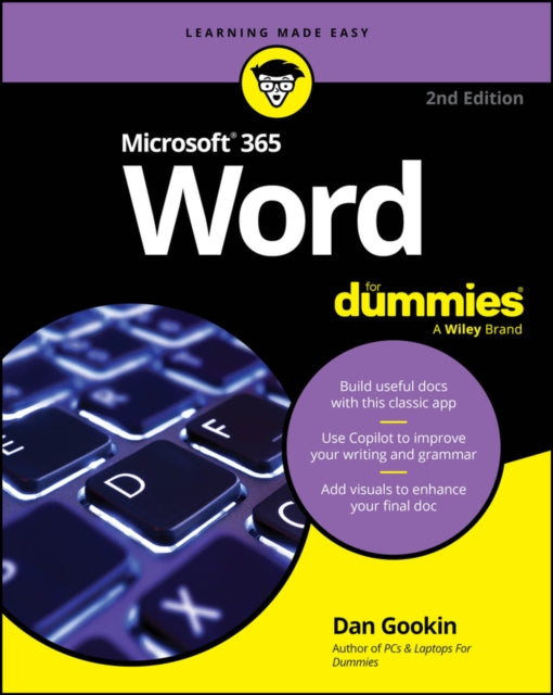 Microsoft 365 Word For Dummies-9781394295449