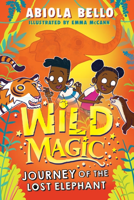 Wild Magic: Journey of the Lost Elephant-9781398520516