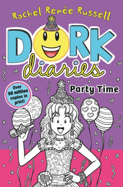 Dork Diaries: Party Time : Volume 2-9781398527560