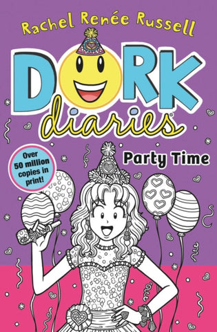 Dork Diaries: Party Time : Volume 2-9781398527560
