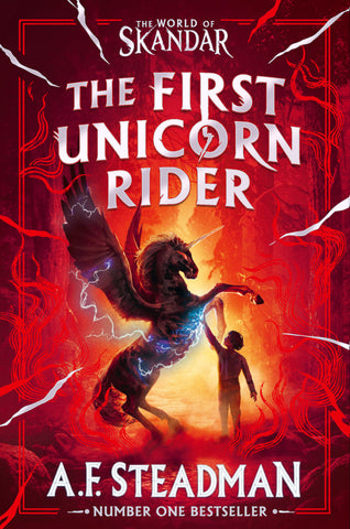 The First Unicorn Rider (The World of Skandar) - SIGNED INDIE EDITION with exclusive reverse jacket art print