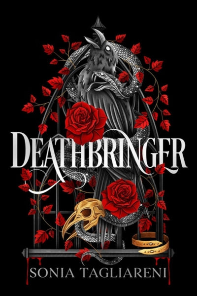 Deathbringer - INDIE EXCLUSIVE COPY with beautiful sprayed edge