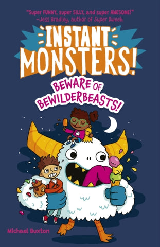 Instant Monsters! Beware of Bewilderbeasts-9781398847675