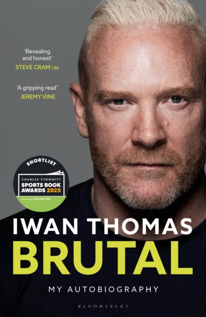 Brutal : My Autobiography-9781399413657