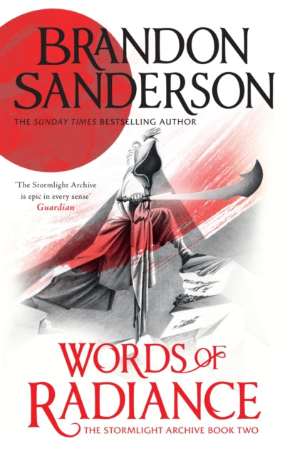 Words of Radiance : The Stormlight Archive Book Two-9781399622073