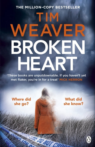 Broken Heart : How can someone just disappear? . . . Find out in this TWISTY THRILLER-9781405917827