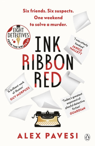 Ink Ribbon Red-9781405944991