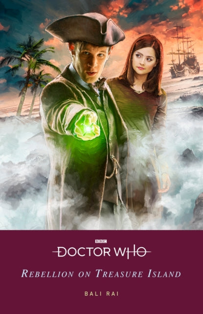 Doctor Who: Rebellion on Treasure Island-9781405952330