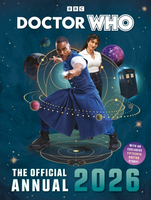 Doctor Who: Annual 2026-9781405973854