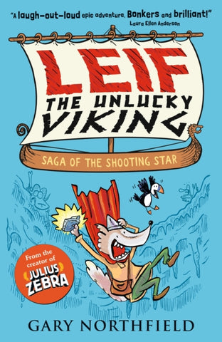 Leif the Unlucky Viking: Saga of the Shooting Star-9781406383416