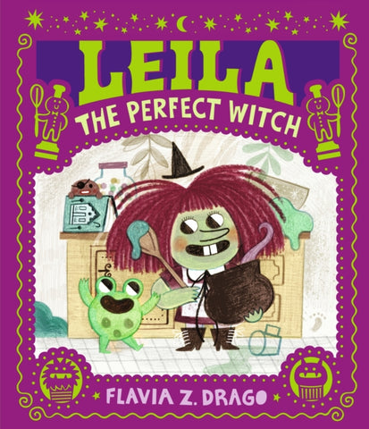 Leila, the Perfect Witch-9781406386479