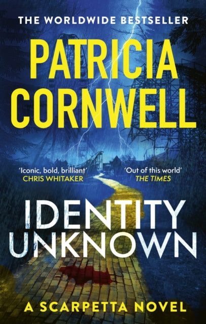 Identity Unknown : The gripping new Kay Scarpetta thriller for 2024-9781408732595